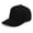 Black, variant on Trucker Hat – Vintage Snapback Baseball Cap with Embroidered Design - Howdy (Upside Down) - Black