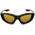 thumbnail image 2 of Gafas de seguridad Uvex de Honeywell Seismic S0601X con montura negra, 2 of 4