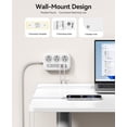 thumbnail image 5 of ORICO 10-in-1 Desktop Power Strip, Upgraded USB C Charging Station with GaN Technology, 6 AC Outlets, 4 USB Ports (2 USB C, 20W PD), Surge Protector, Flat Plug, 5 Colors – For Home Office Dorm(15FT), 5 of 9