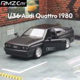 thumbnail image 1 of 1:36 BMW M3 E30 1987 Porsche 911 Turbo Audi Quattro BMW M4 coche de juguete de Metal fundido a presión y vehículos de juguete modelo de coche para niños, 1 of 5