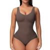 

Full Coverage Corset Top Women Waist Trainer Shapewear Slim Body Shaper Deep V Neck Thong Bodysuit Jumpsuit Tops Stomach Lifter plus Size