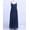 Navy Blue, variant on Aislor Junior Bridesmaid Kid Girls Rhinestones Pleated Chiffon Dance Maxi Gown Floor Long Dress