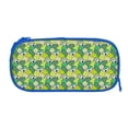 thumbnail image 3 of Vsdgher Cartoon Koala Bear and Leaf Print Large Capacity Pencil Case Pouch with Zipper, Portable Aesthetic Big Capacity Pencil Cases Pen Office Travel Stationery Bag, 3 of 8