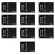 thumbnail image 3 of Módulo V, 10PCS 3.3V 8Pin NRF24L01+ Módulo inalámbrico Pinboard Módulo inalámbrico Calidad en la que puede confiar, 3 of 8