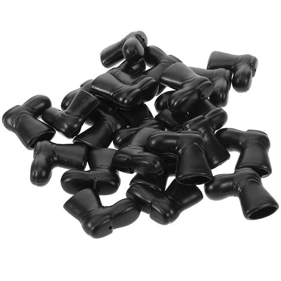 SWETRACE 100Pcs Miniature Shoes For Holiday Ornaments And Craft Enthusiasts