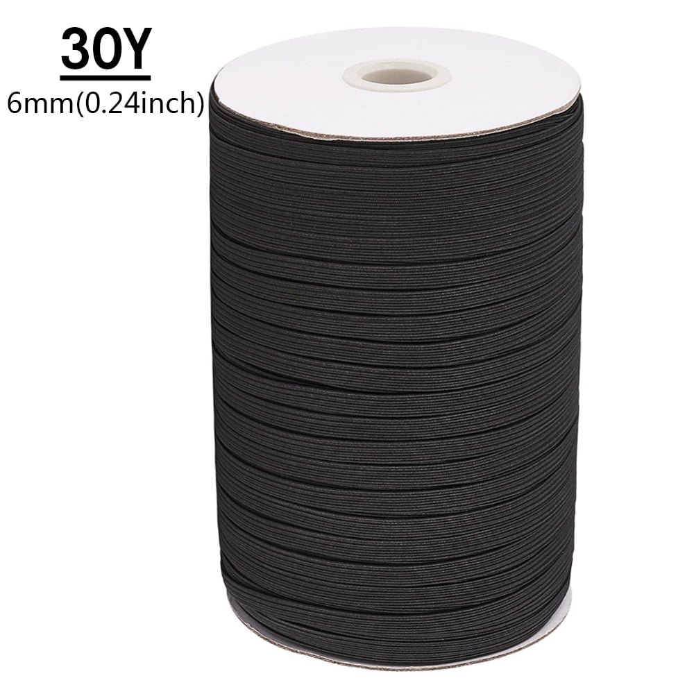 1/4 Inch Elastic Band Elastic Cord Heavy Stretch High Elasticity