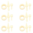 thumbnail image 1 of 18Pcs Roller Waffle DIY Tools Ice Cream Cone Mold Pastry Roll Angle Mold Baking Mold Kitchen Dessert Tools, 1 of 7