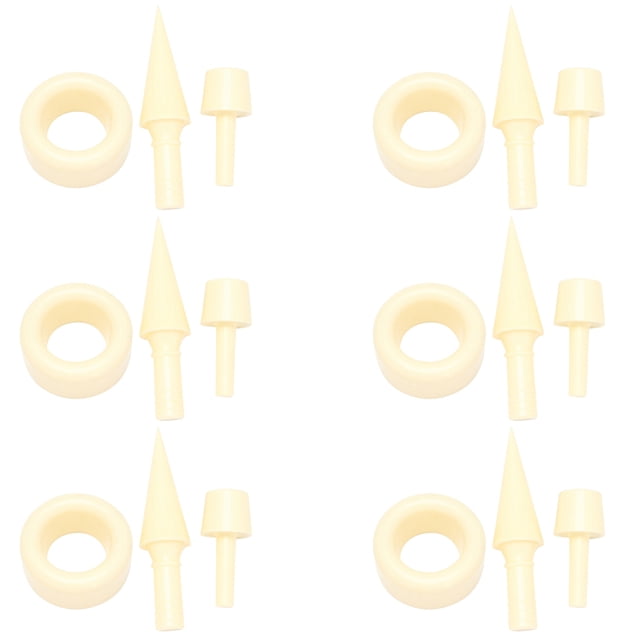 18Pcs Roller Waffle DIY Tools Ice Cream Cone Mold Pastry Roll Angle Mold Baking Mold Kitchen Dessert Tools
