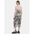 thumbnail image 4 of No Boundaries Butterfly Print Mesh Midi Dress, Women’s XXS-XXL, 4 of 4