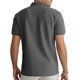 thumbnail image 3 of pstuiky Camisa de manga corta para hombre, Camisa informal de manga corta con capucha y bolsillo tipo cárdigan de color liso para hombre camisas casuales para hombre m, 3 of 8