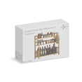 thumbnail image 4 of Organizador Xtellar De Cubiertos Y Especias De Cocina 3 Niveles color marron, 4 of 5