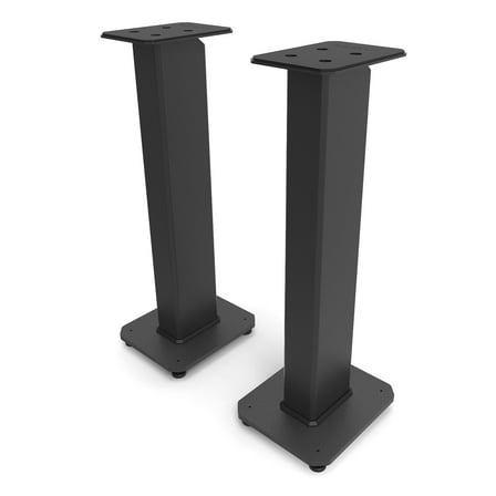 Kanto SX30 30" Fillable Speaker Stands with Isolation Feet - Pair (Black)