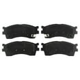 thumbnail image 3 of TRQ Front Ceramic Brake Pad & Rotor Left & Right Kit w/Chemicals for 03-05 Rio BKA16456 Fits select: 2003-2005 KIA RIO, 3 of 6