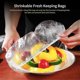 thumbnail image 2 of Shrinkable Fresh Keeping Bags 100 Pack, Universal Elastic Stretch Polyethylene Bowl Lids ,for Fruit/Meat/Food Preservation, 2 of 5