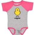 thumbnail image 3 of Inktastic Chick Magnet Boys Baby Bodysuit, 3 of 5