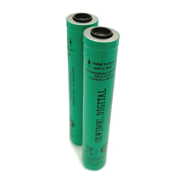 QBLPOWER 3.6V For Streamlight Stinger 75175 LED HP XT DS PolyStinger Flashlight Battery (2-Pack)