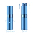 thumbnail image 3 of Atomizador de perfume Lil Ray, mini botella recargable portátil de 8 ml, 3 of 7