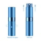 thumbnail image 3 of Atomizador de perfume Lil Ray, mini botella recargable portátil de 8 ml, 3 of 7