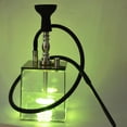 thumbnail image 2 of Kit De Cachimba Acrílica, Cachimba Acrílica Cuadrada Portátil Con Luz Led Y Cuenco De Cachimba De Silicona, Accesorios Para Cachimba Inevent HA036237-00, 2 of 6