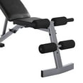 thumbnail image 4 of WF Athletic Supply Banc de Musculation Réglable, Banc de Musculation pour l'Entraînement Physique, Banc Utilitaire Multifonction Réglable pour l'Entraînement Complet du Corps, Banc à Inclinaison/déclinaison pour Gym à Domicile, 4 of 5