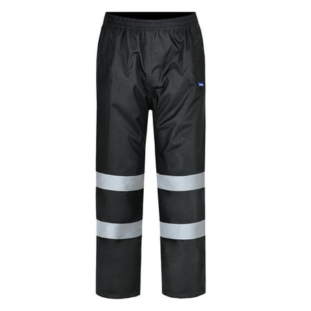 

4 Colors Safety Rain Pants Reflective High Visibility Waterproof Rain Pants