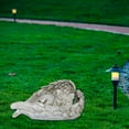 thumbnail image 4 of Dog/Cat Angel Statue Oudoor Sculptures Cat, 4 of 7