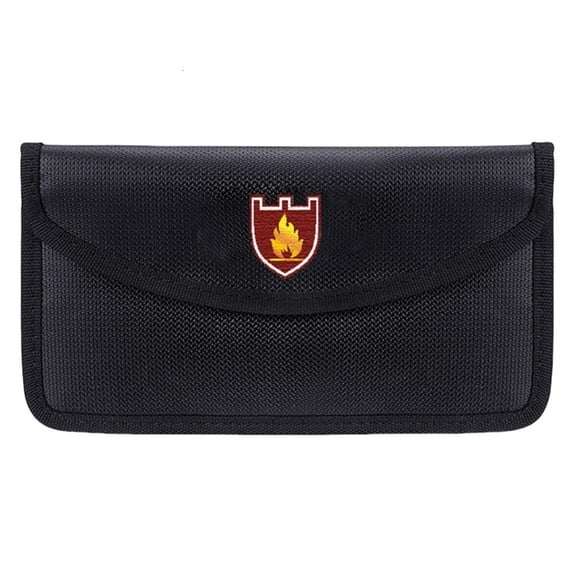 Giaone Fireproof Money Bag Safe Pouches Water Resistant Bag for Passport Cards