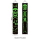 thumbnail image 4 of De Halloween, Decoración Reutilizable, Cartel De Porche De Halloween, Pancartas, Decoración Al Aire Libre Para Puerta Delantera, Ventana, Pared Inevent HA044472-02, 4 of 6