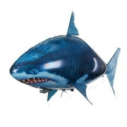 BOTANY Remote Control Shark Toys Infrared RC Electric Flying Air Balloons Kids Toy