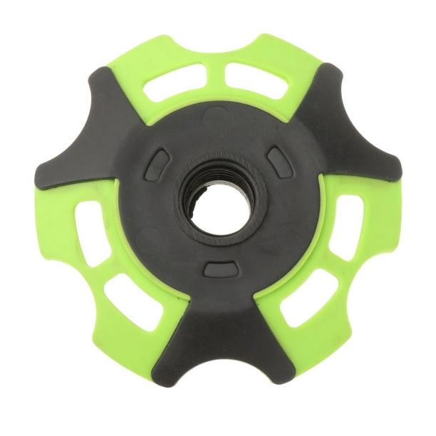 Cesta de nieve DYNWAVEMX Cesta para bastones de trekking Verde