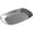 silver, variant on Vjnyvs Stainless Steel Rectangular Serving Platter Vintage Brushed Silver BBQ Snack Dessert Tray