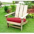 thumbnail image 6 of Outdoor Decor Ruby Red Adirondack Cushion, Red, 20W x 20D x 3H, 6 of 7