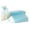 Blue, variant on Smart Jewelry Storage Organizer Box with Transparent Window and Zipper for Wardrobe and Closet Keeps Your Items Clean Safe and Well-Organized Excellent for Bedroom Living Room and Travel Use Black