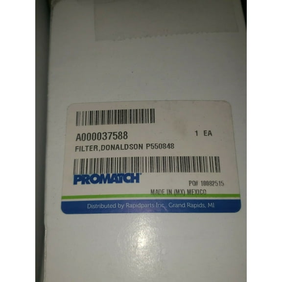PROMATCH, DONALDSON CAT MITSUBISHI FITLER A000037588, P550848