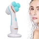 thumbnail image 4 of Cepillo De Limpieza Facial Eléctrico Principal De 3, Depurador Recargable Del Silicón Exfoliante Facial Del Masaje, 4 of 7