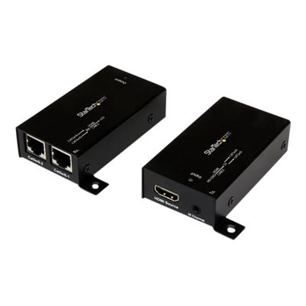HDMI Over Dual CAT5 / CAT6 Extender with Infrared IR 100ft