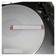 thumbnail image 2 of LP Anti-vibration Silicone Pad Rubber LP Slip Mat For Phonograph Turntable Vinyl Thickness 3MM Flat Soft LP Mat ,Easy to Set Up, 2 of 6
