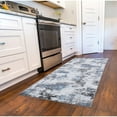 thumbnail image 2 of Concord Global Trading Concord Global Brighton Collection Pacific Gray Area Rug 5'3''x7'3'' 5' x 8' Dining Room, 2 of 5