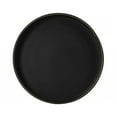 thumbnail image 3 of HomeRoots 488935 24 in. Aluminum Round End Table, Black, 3 of 5