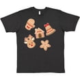 thumbnail image 3 of Inktastic Christmas Gingerbread Cookies T-Shirt, 3 of 5