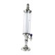 thumbnail image 4 of Dispensador de torre de cerveza con luces, transparente, fácil de limpiar, estable, extraíble, torre de cerveza portátil para cocina, escritorio, Hote Plata, 4 of 9