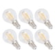 thumbnail image 4 of Bombilla LED, 6PCS G45 Bombilla vintage Iluminación interior Bombilla Tecnología de vanguardia, 4 of 8