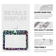 thumbnail image 4 of Cauagu Rainbow Animal Skin for ID Badge Holder,Badge Holder with Windows Key Card Work Badge Sleeve for Office/ Factory/ID Credit Cards/Proximity Key Cards, 4 of 7