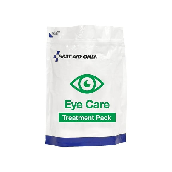 First Aid Only Eye Care Treatment Pack Kit