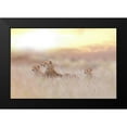 thumbnail image 2 of Ozmen, Ozkan 18x13 Black Modern Framed Museum Art Print Titled - Cheetah Family, 2 of 5