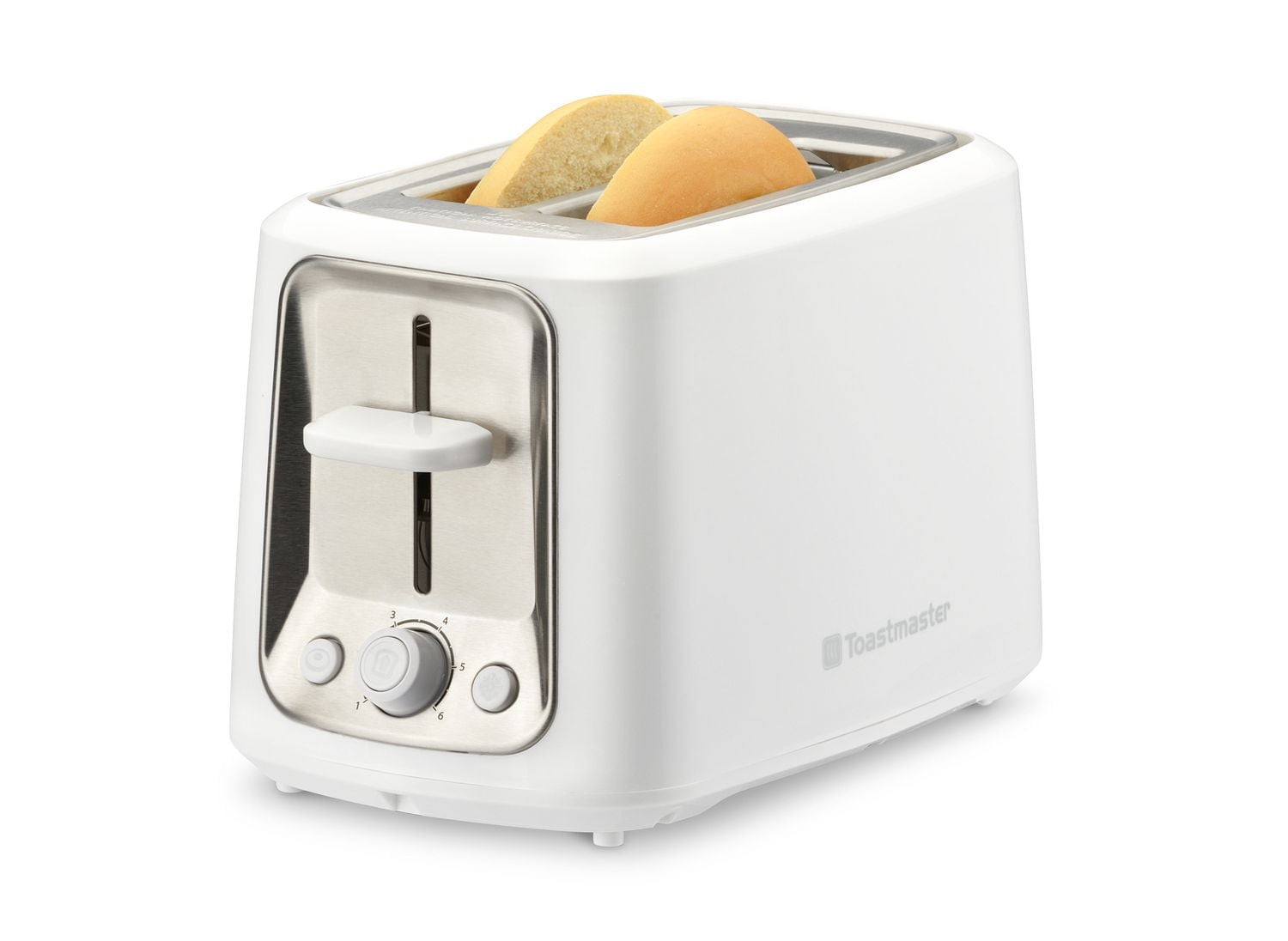Toastmaster 2 Slice Toaster - White, 2 Slice Toaster