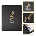 thumbnail image 3 of MasteelfCA Practical Music File Folder Creative Music Score Folder Musical Document Organizer, 3 of 7