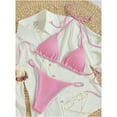 thumbnail image 2 of DGMIOCS Ensemble de Tankini Modeste pour Femmes Maillot de Bain pour Femmes Rose TP, 2 of 3