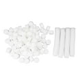 thumbnail image 1 of YOPTOP 100 Set Hydroponic Grow Baskets Sponges Circular Planting Baskets Plant Growth Sponges White,white, 1 of 5