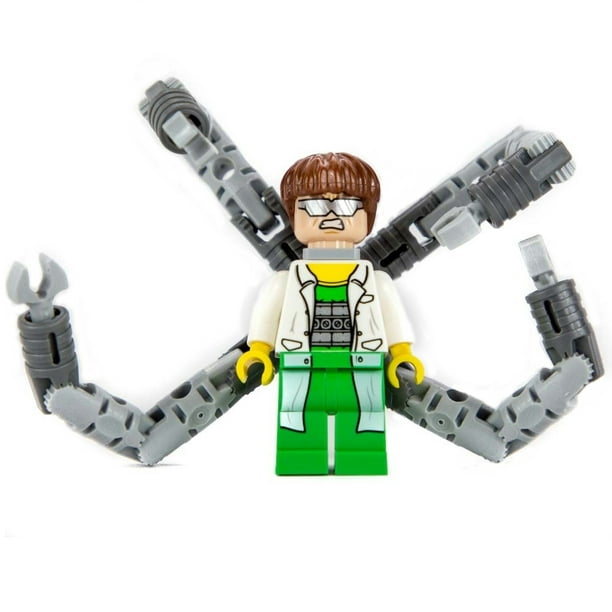 lego spider man 2 doc ock's fusion lab